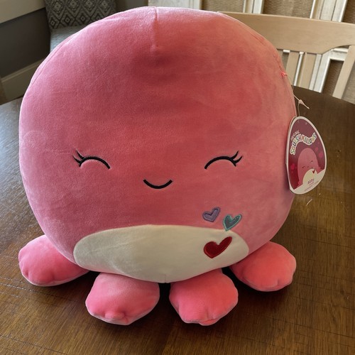 Buy Squishmallow Abby The Pink Octopus 