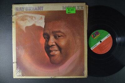 RAY BRYANT MCMLXX JAZZ LP Shrink ATLANTIC