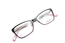 NINE WEST NW1043 551 Purple Gradient 51-15-140 Eyeglass Frames Flex Hinges X855