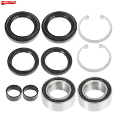 For Honda Rancher 350 400 420 TRX420 Front Wheel Bearing & Seal Kit 2004-2014
