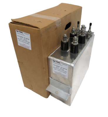 NEW AJAX TOCCO 000666 CAPACITOR 6FP120 500UF 1000VDC