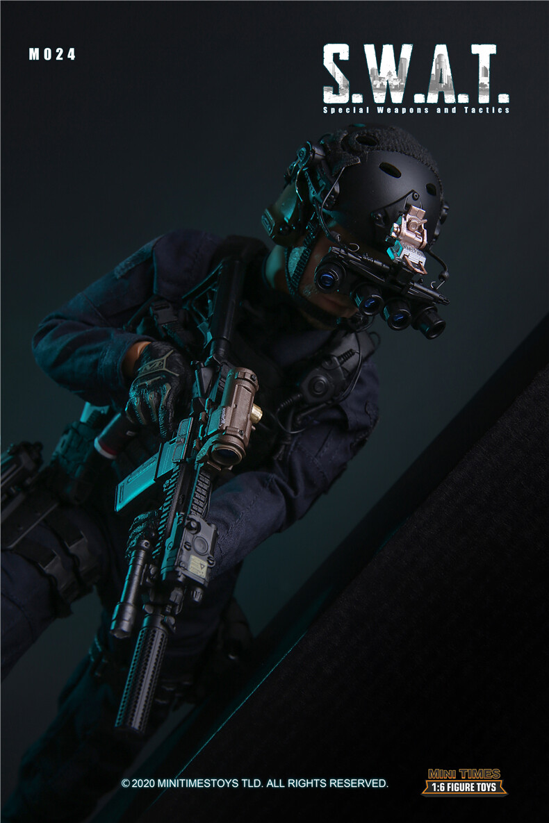 【MiniTimesToys】MT-M024 1/6 SWAT 2.0 Monkey Depot - Boxed Figure: Mini Times SWAT (MT-M024)