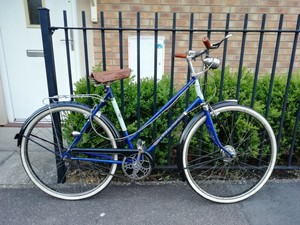 vintage bsa ladies bicycle