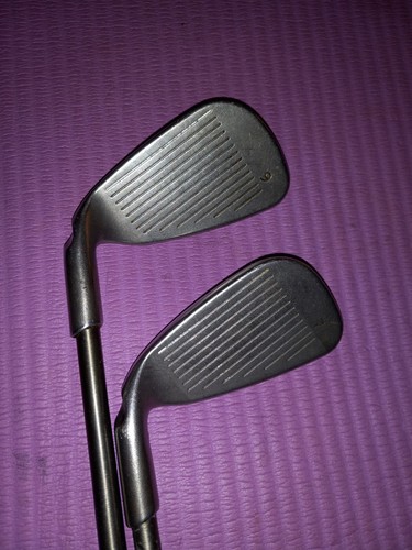 Ping G2 EZ Blue Dot 9,7 Irons RH Steel Fiber shafts regular Flex - Picture 2 of 11