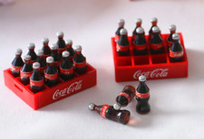 1:12 Miniature 24 BOTTLES WITH CASES ACCESSORIES!