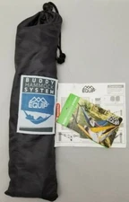 Buddy Hammock System New with Tags in Drawstring Pouch Equip Buddy Free Ship