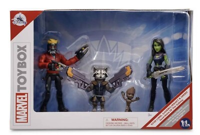 Disney Marvel Toybox Guardians of the Galaxy Action Figure Set, 4