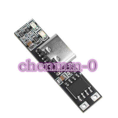 1PCS DC3.7V charging module Ternary charging board 4.2V1A charger Type-C #YT