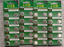 40    LR1130 AG10 189 L1131 389 390 V10GA 1.5 V BATTERY