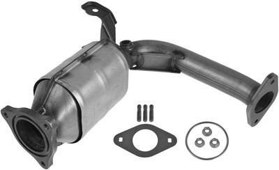 Autoshack Front Catalytic Converter Exhaust Pipe Direct Fit for 2008 2009 2010 2