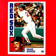 Wade Boggs 1984 Topps Card #30 MLB Boston Red Sox
