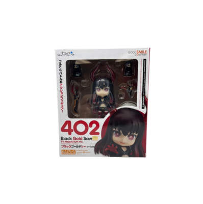 Black Rock Shooter - Black Gold Saw TV. Ver. - Nendoroid #402