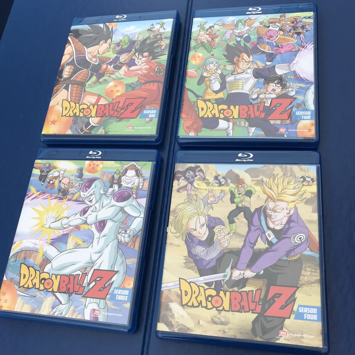 DVD Dragon Ball Z Box 7 Episodios 118 a 137 20 Episodios