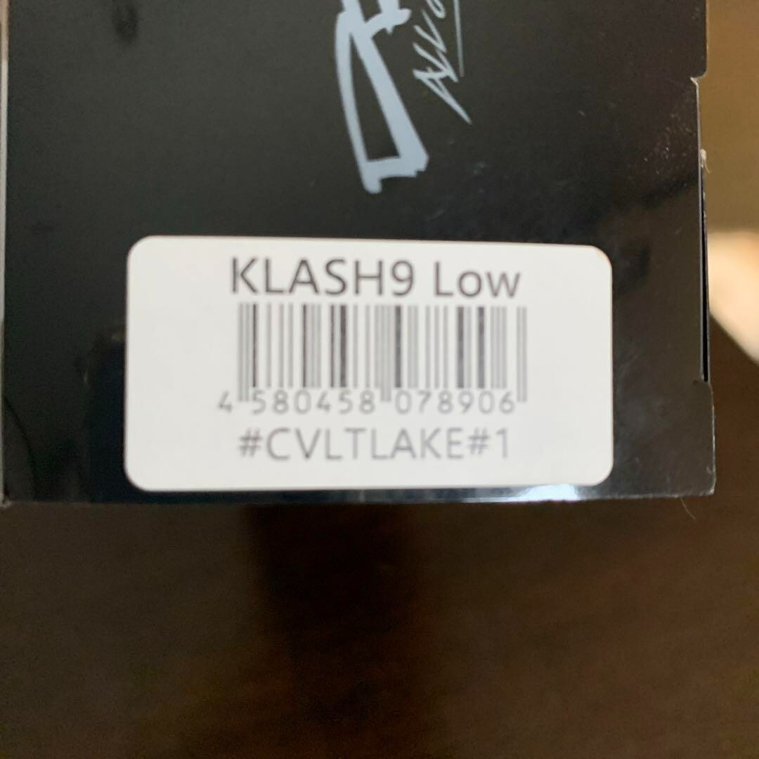 DRT KLASH9 Low CVLTLAKE Japanese Fishing Lure Swimbait New | eBay