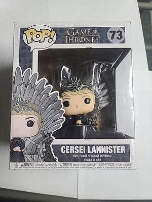 Funko pop! ゲーム・オブ・スローンズ Cersei Lannister Amazon.com: Funko POP! Deluxe: Game 0: Cersei Lannister