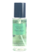 VICTORIA  S SECRET PEAR GLACE FRAGRANCE BODY MIST SPRAY SPLASH 2.5 oz