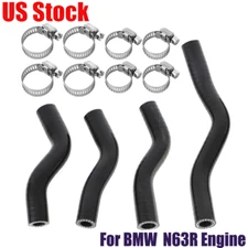 7" Turbo Coolant Line Repair Hose Kit For BMW G11 G12 750i 750iX N63R Engine US