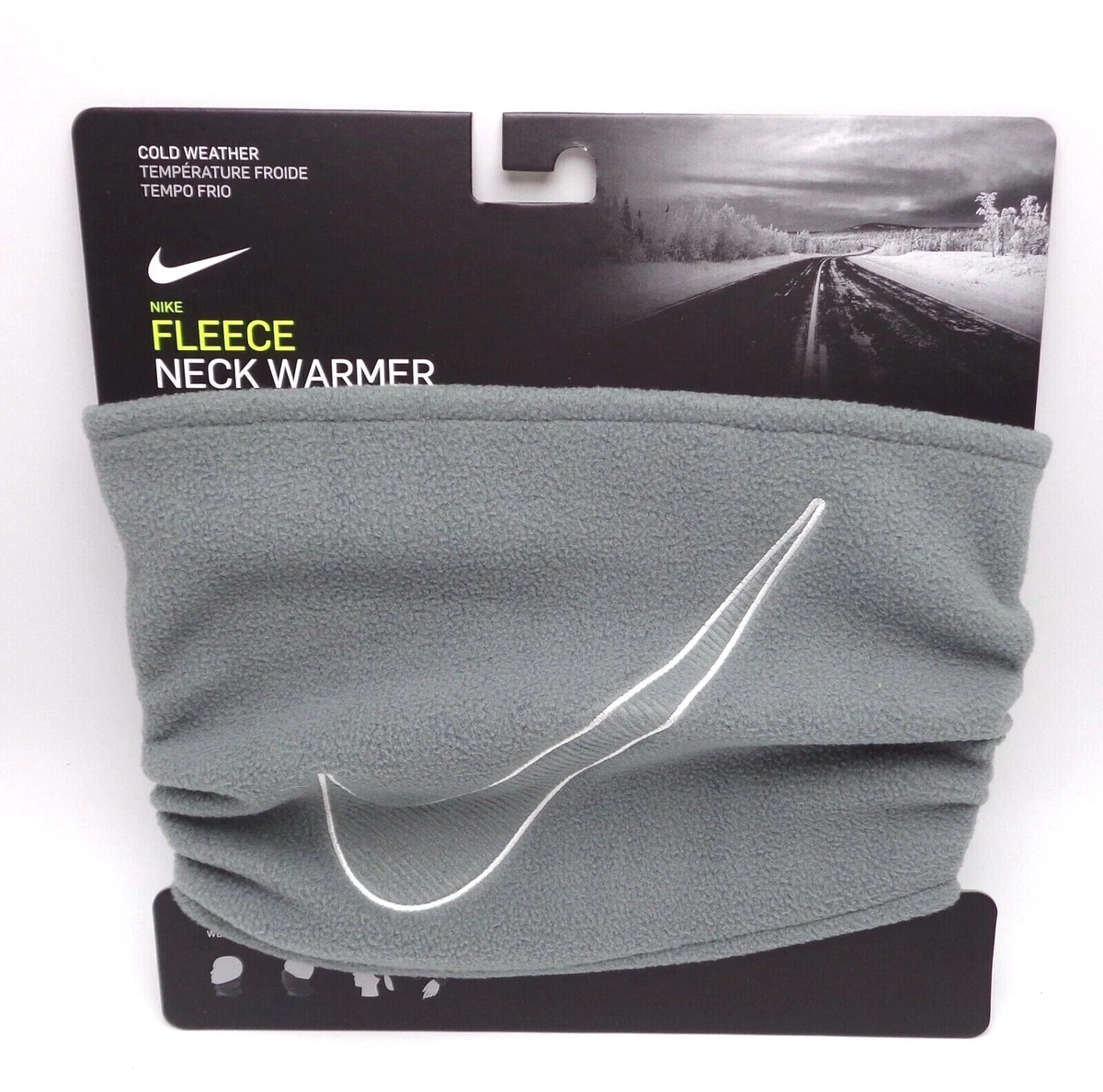 Nike fleece shop neck warmer
