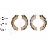 Textar Bremsbackensatz Bremsbacken Hinten FüR Honda Civic VI Hatchback EJ EK