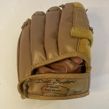 Dwight Gooden- CY Young Award Winner Kids Baseball Glove Small Right Hand Throw