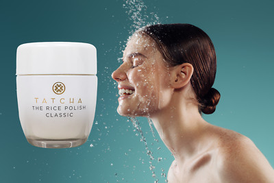 0.35 oz. Travel Size Tatcha The Rice Polish Classic Gentle Daily Exfoliant