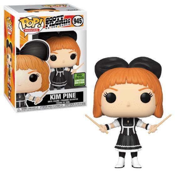 Funko POP! Movies Scott Pilgrim vs. the World Kim Pine #945 Funko POP! Movies Scott Pilgrim vs. the World Kim Pine #945