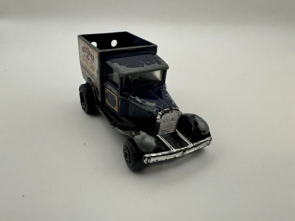 1979 Matchbox SuperFast Ford Model A “Matchbox Speed Shop” Delivery Truck No Top - Image 4 of 4