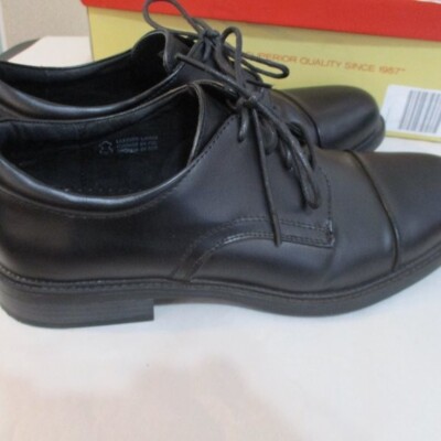 Dexter Comfort Archer Cap Toe Dress Shoes Size 9W | eBay display picture 3