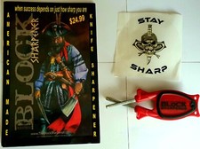 Stay sharp Block  sharpener! USA Made. Fast/Collectable kn1fe sharpener🔪