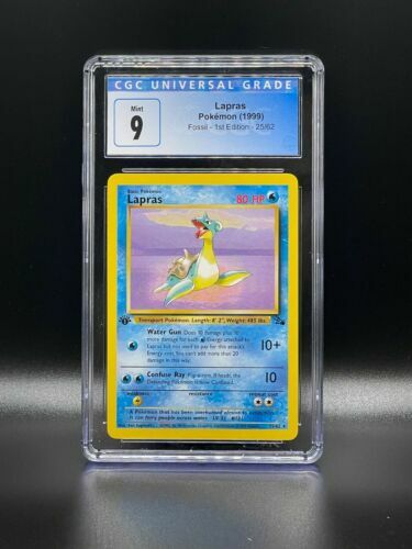 Lapras - 023/078 - Rare Holo - Pokemon Go English- Pack Fresh