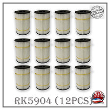 (12PCS) RK5904 Oil filter Fits: BMW 550 650 750 ALIPINA B6 B7 M5 M6 X5 X6