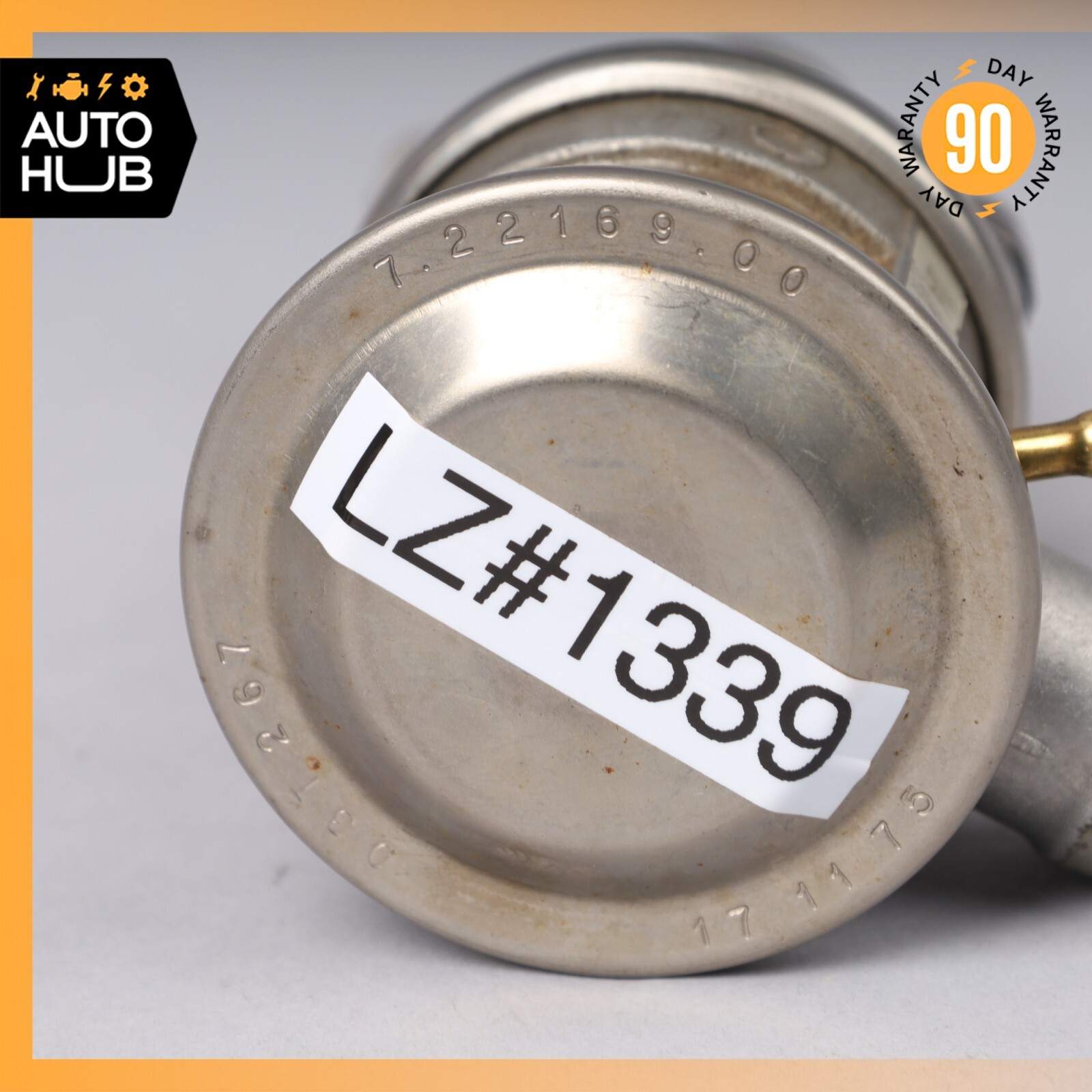 02-07 Maserati Coupe 4200 Spyder M138 Air Pump Check Valve EGR Emission OEM