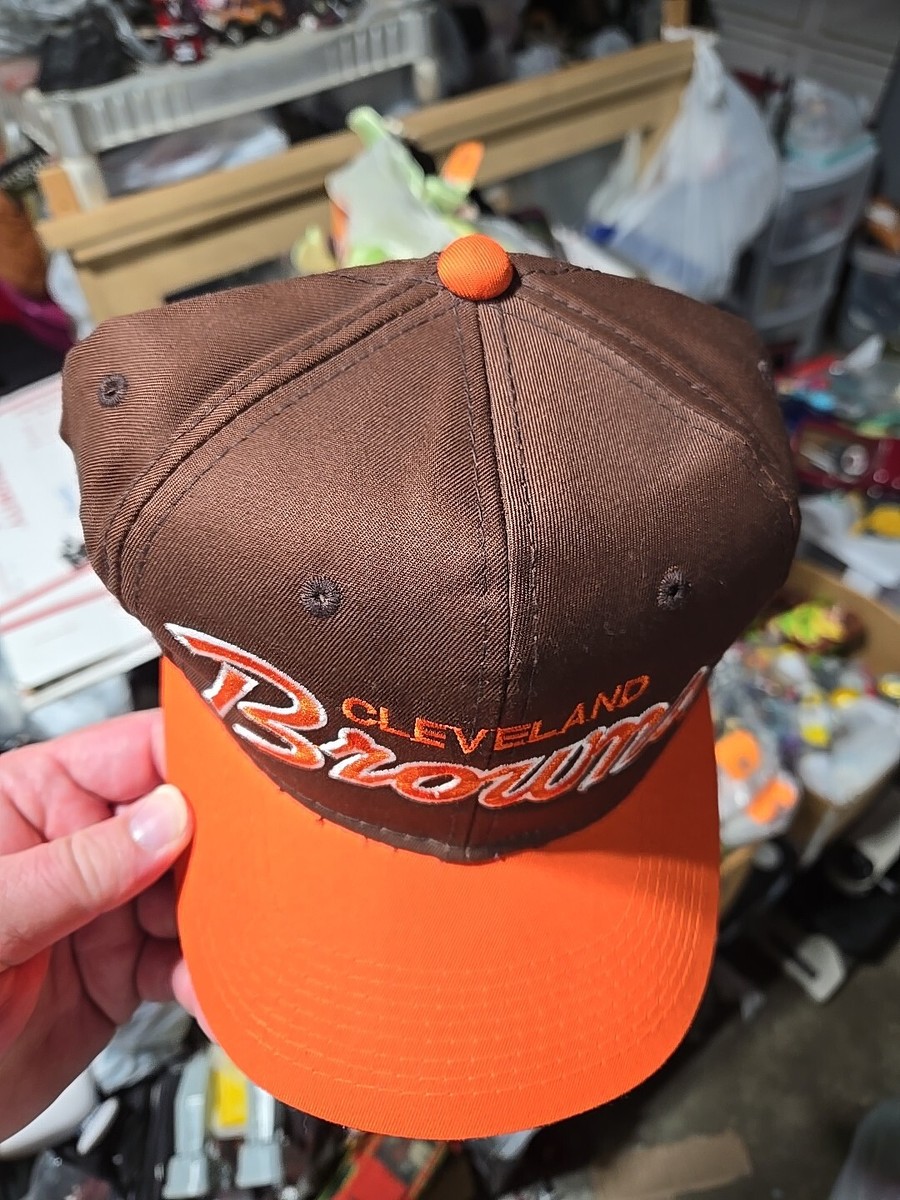 Vtg 90s Sports Specialties Cleveland Browns Embroidered Script