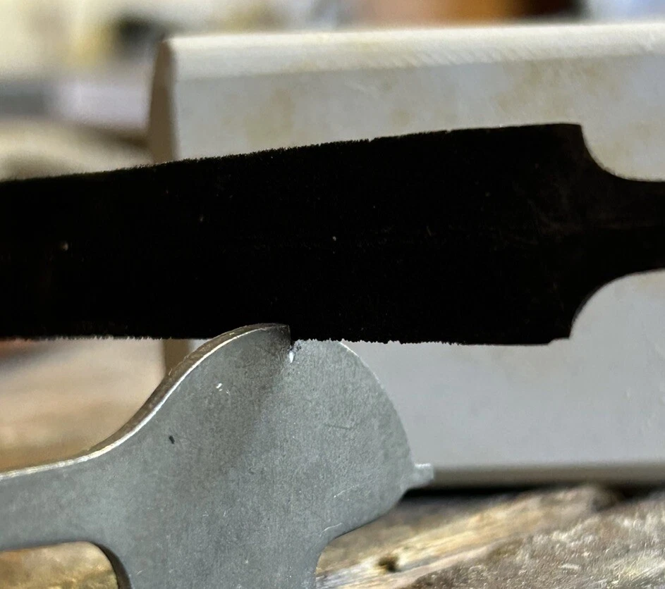 New/Old stock 6 pc. Set Feather Edge Saw File Yasuri Japan #1 set - Image 4 of 4