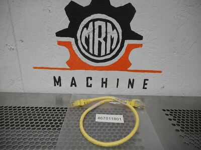 467011801 Rev C YCC01 2704 Space Shuttle Patch Cable New Old Stock
