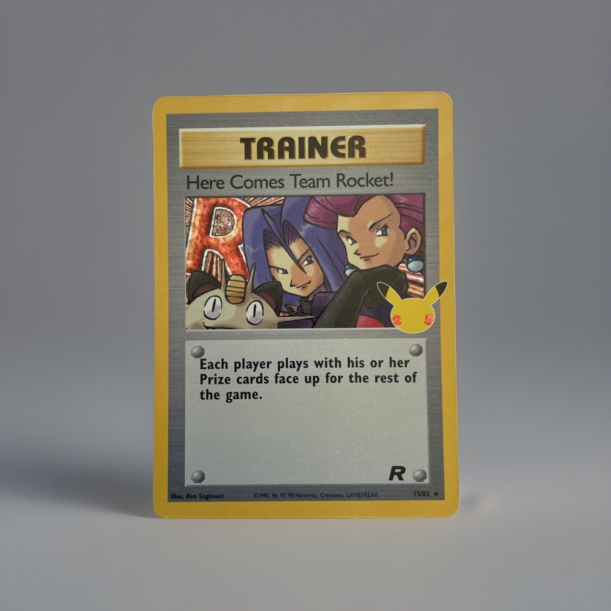 Pokémon TCG Here Comes Team Rocket! Celebrations: Classic