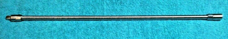 Flexible Flexi 15 Inch Long Socket Extension Bar 1/4" Drive Bends 90 Degrees New