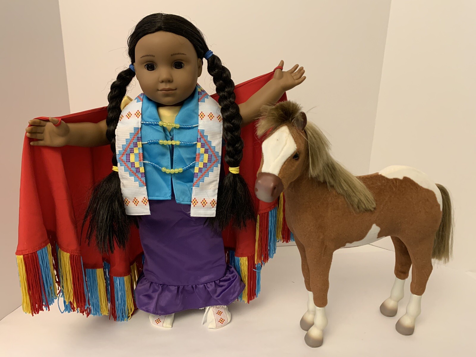 Pleasant Company Kaya American Girl Doll Indian LARGE Lot Retired 2012