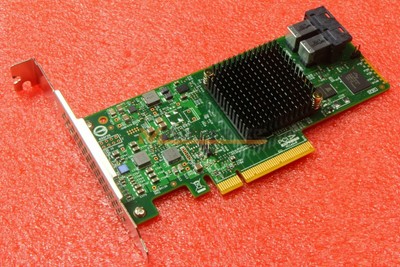 New LSI SAS3008 9300-8i Host Bus Adapter PCI-E 3.0 SATA / SAS 8-Port SAS3 12Gb/s