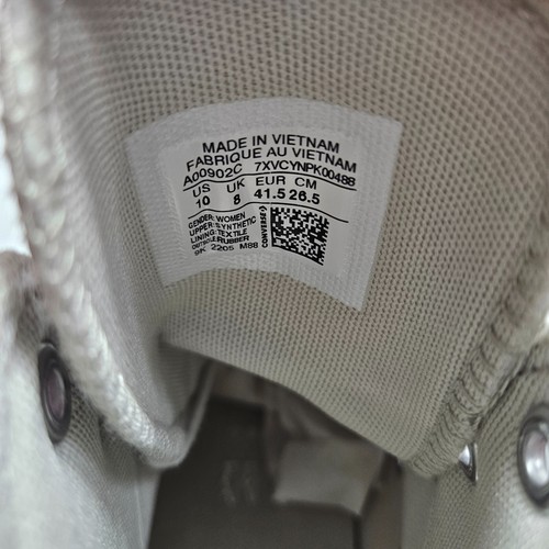 Converse Womens Chuck Taylor LIFT HI High Top Sneakers 10 Bone White - A00902 - Picture 6 of 7