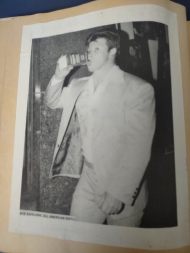 Bruno Sammartino & Bob Backlund Wrestling FAN SCRAPBOOK - 43 Pages - 1960s/70s - Picture 11 of 17