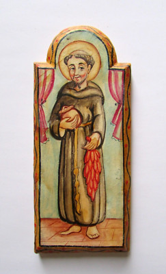 Rhonda Crespin Jemez Springs New Mexico Folk Art Small Retablo San ...