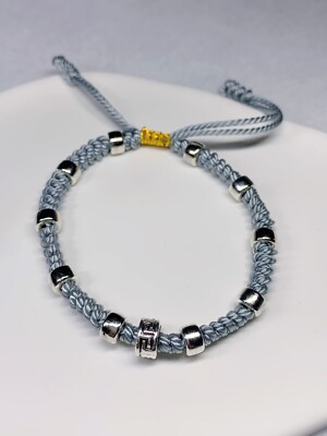 Handmade Knots Lucky Rope Bracelet Men Tibetan Buddhist Love