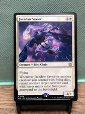 MTG TCG: Jackdaw Savior 18, Bloomburrow