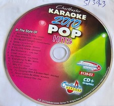5139-3 2010 POP    1 DISC CHARTBUSTER KARAOKE LOT VA