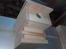 2 Nistkästen für Stare, mardersicher, massiv, günstiges Doppelpack, Starenkasten