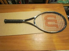 Wilson Graphite Tempest Stretch Tennis Racquet - Grip Size Estimated 4 1/2