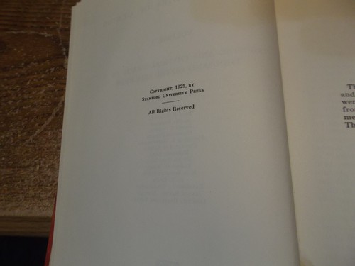 Genetic Studies of Genius - Vol I, II & III - HC - Stanford University - 1926 - Imagen 5 de 15