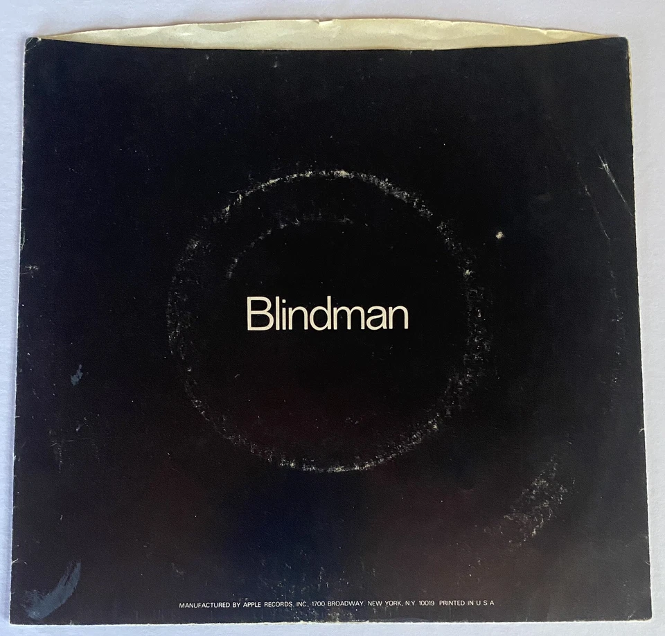 Ringo Starr Back Off Boogaloo Apple 1849 45rpm W/PS Glossy Finish Beatles 1972 - Image 2 of 4