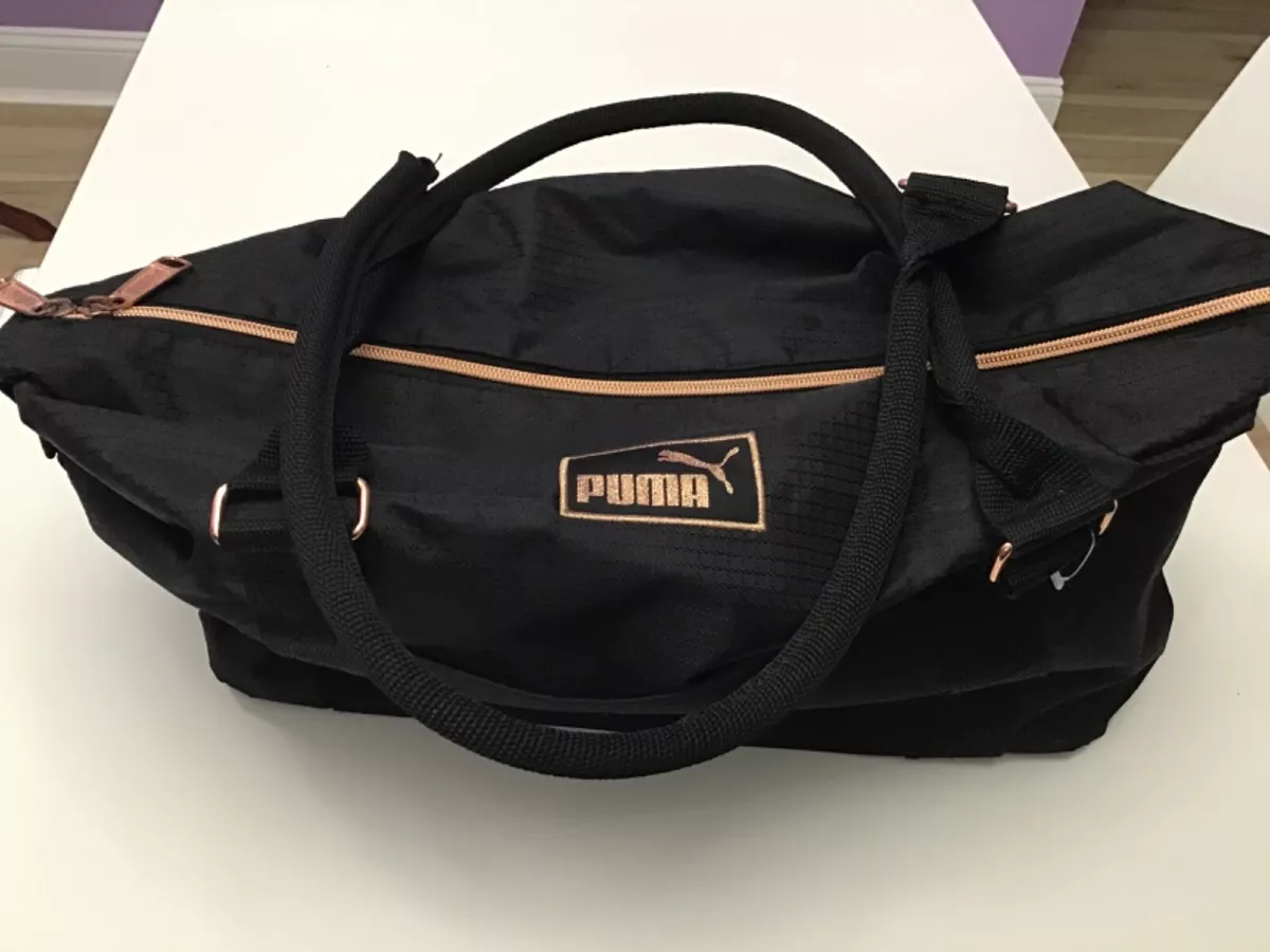 Puma tote sales gym bag